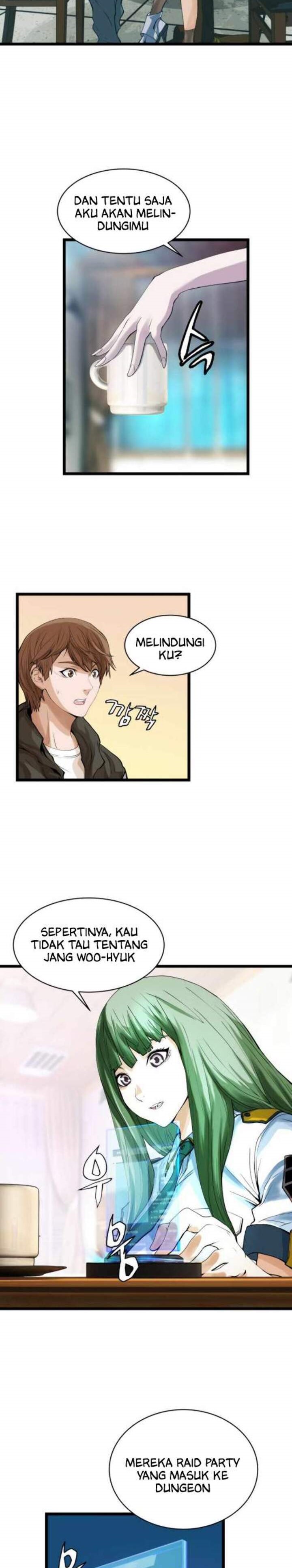 The Undefeated Ranker Chapter 09 Gambar 27