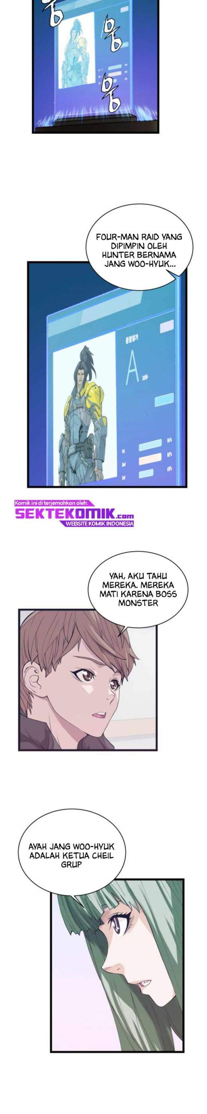 The Undefeated Ranker Chapter 09 Gambar 28