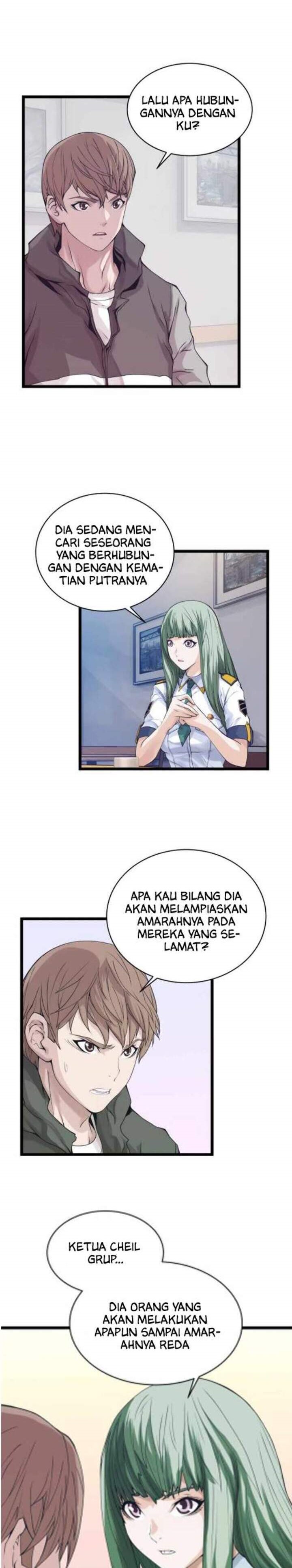 The Undefeated Ranker Chapter 09 Gambar 29