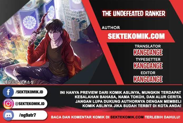 The Undefeated Ranker Chapter 12 Gambar 1