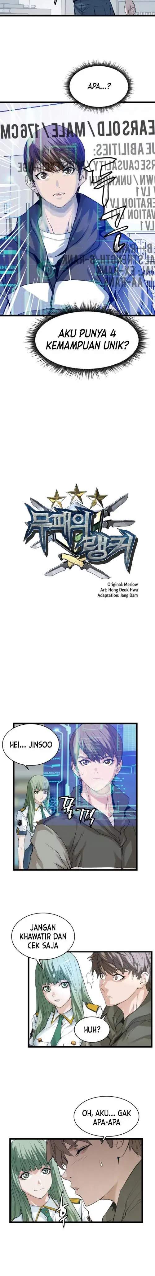 The Undefeated Ranker Chapter 12 Gambar 3