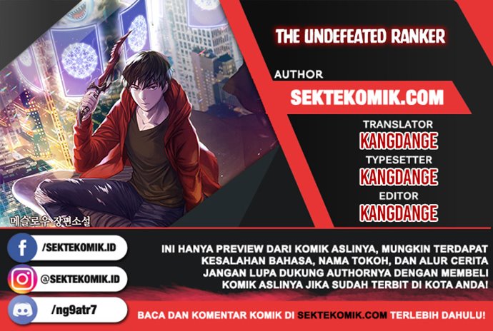 The Undefeated Ranker Chapter 17 Gambar 1
