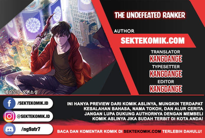 The Undefeated Ranker Chapter 32 Gambar 1