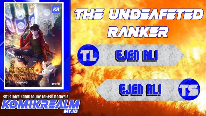 The Undefeated Ranker Chapter 35 Gambar 1