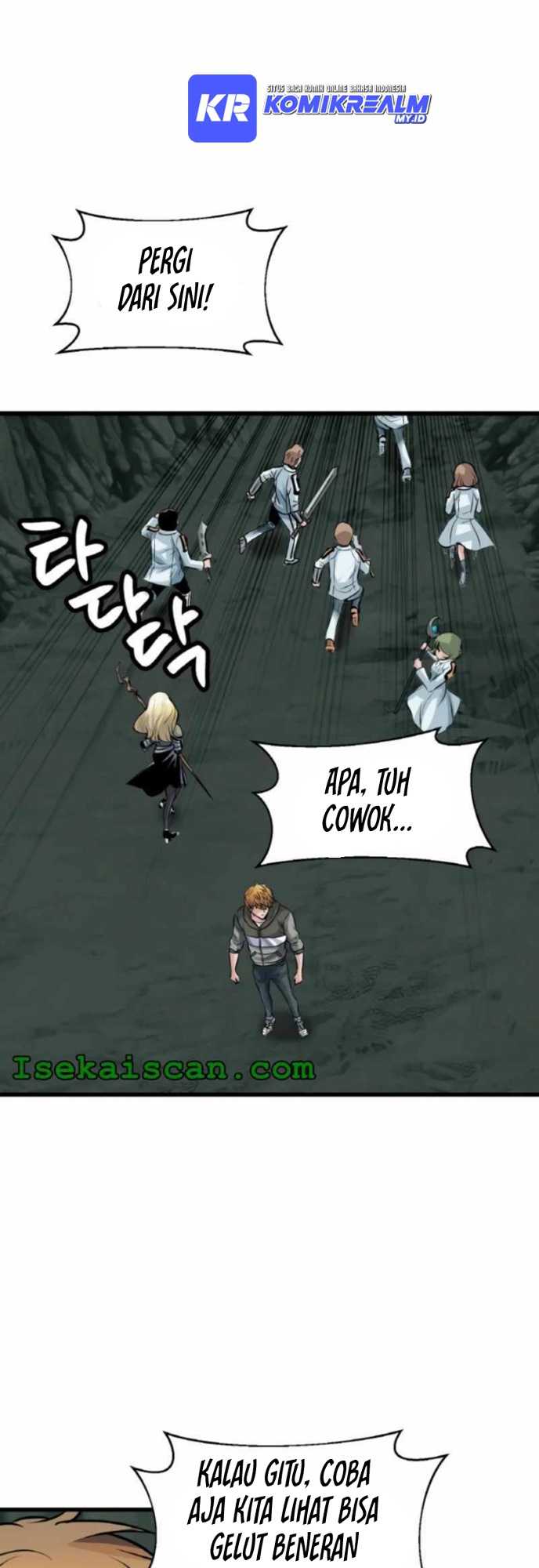 The Undefeated Ranker Chapter 40 Gambar 32