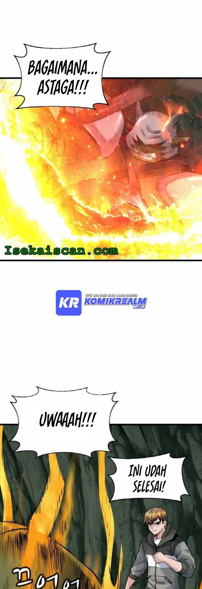 The Undefeated Ranker Chapter 40 Gambar 40