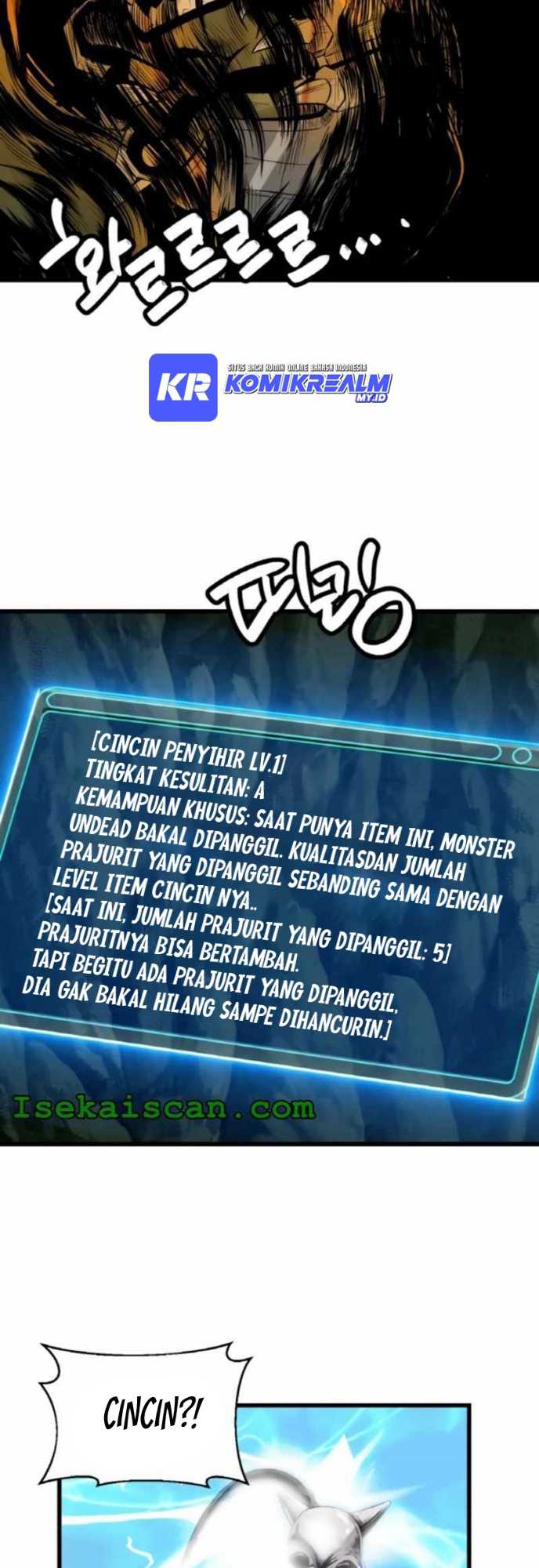 The Undefeated Ranker Chapter 40 Gambar 42