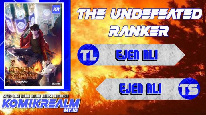 The Undefeated Ranker Chapter 59 Gambar 1
