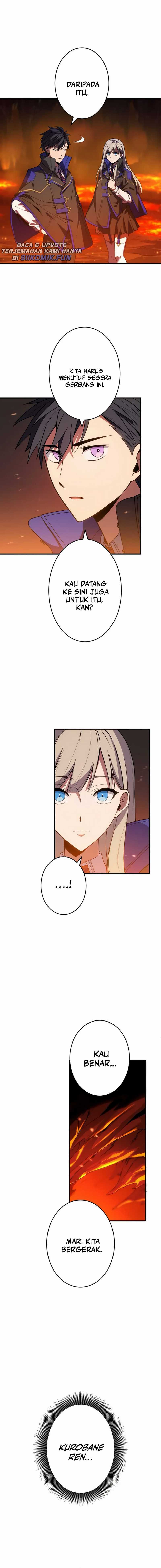 The Underworld Transcendent Is Unrivaled at the School! Chapter 05 Gambar 2