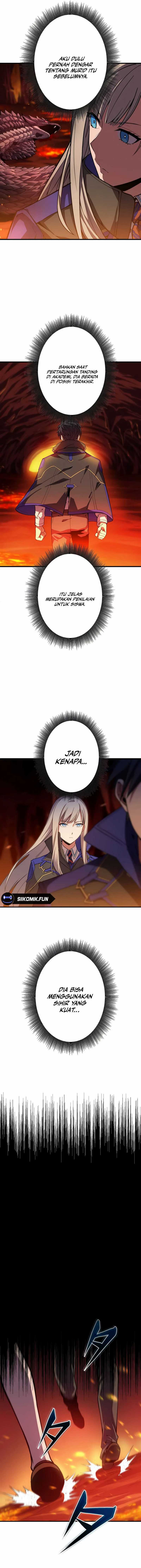 The Underworld Transcendent Is Unrivaled at the School! Chapter 05 Gambar 3