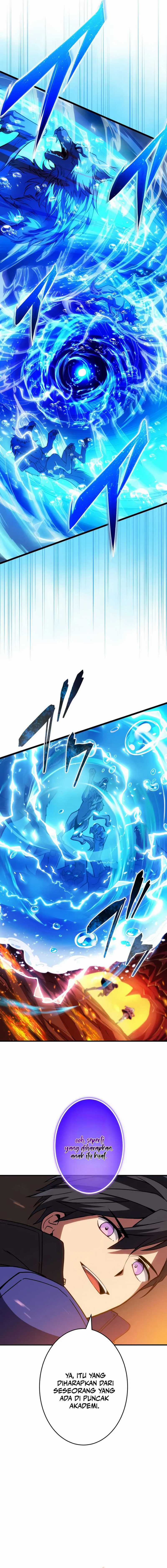 The Underworld Transcendent Is Unrivaled at the School! Chapter 05 Gambar 5