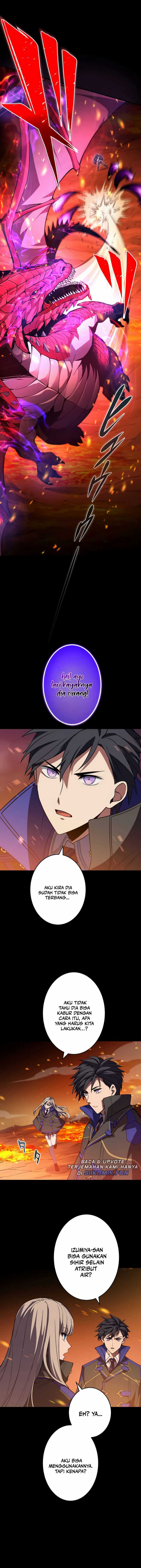 The Underworld Transcendent Is Unrivaled at the School! Chapter 05 Gambar 13