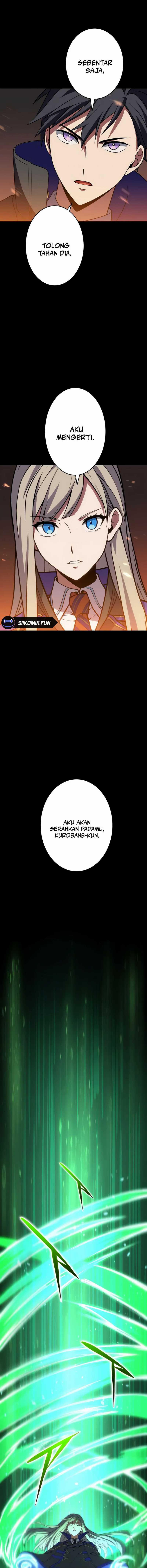 The Underworld Transcendent Is Unrivaled at the School! Chapter 05 Gambar 14