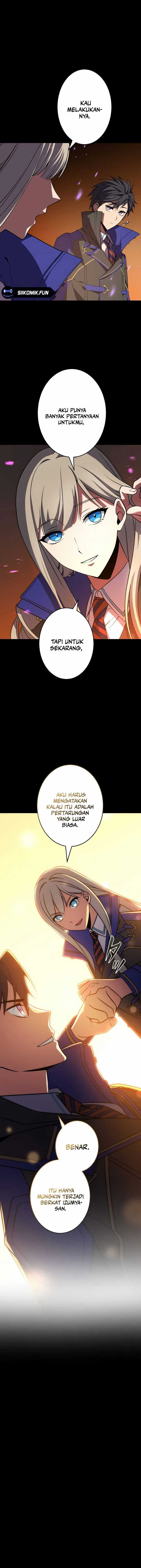 The Underworld Transcendent Is Unrivaled at the School! Chapter 05 Gambar 20
