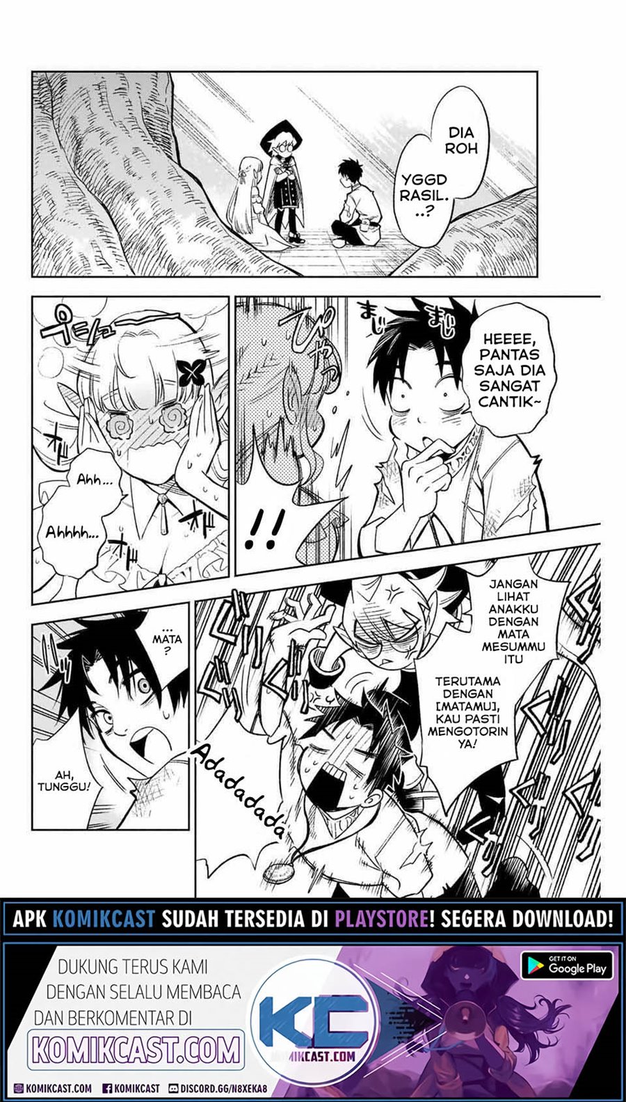 The Unfavorable Job “Appraiser” Is Actually the Strongest Chapter 03.1 Gambar 3