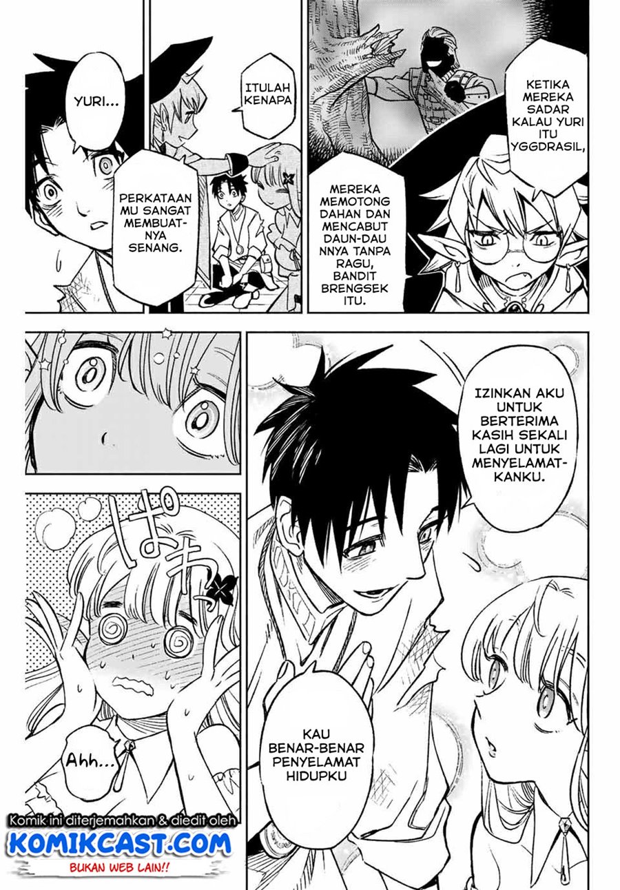 The Unfavorable Job “Appraiser” Is Actually the Strongest Chapter 03.1 Gambar 6