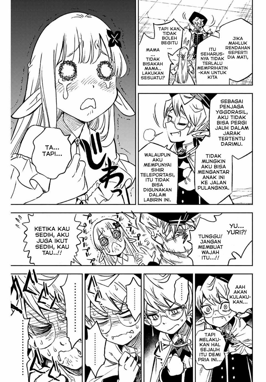 The Unfavorable Job “Appraiser” Is Actually the Strongest Chapter 03.1 Gambar 8