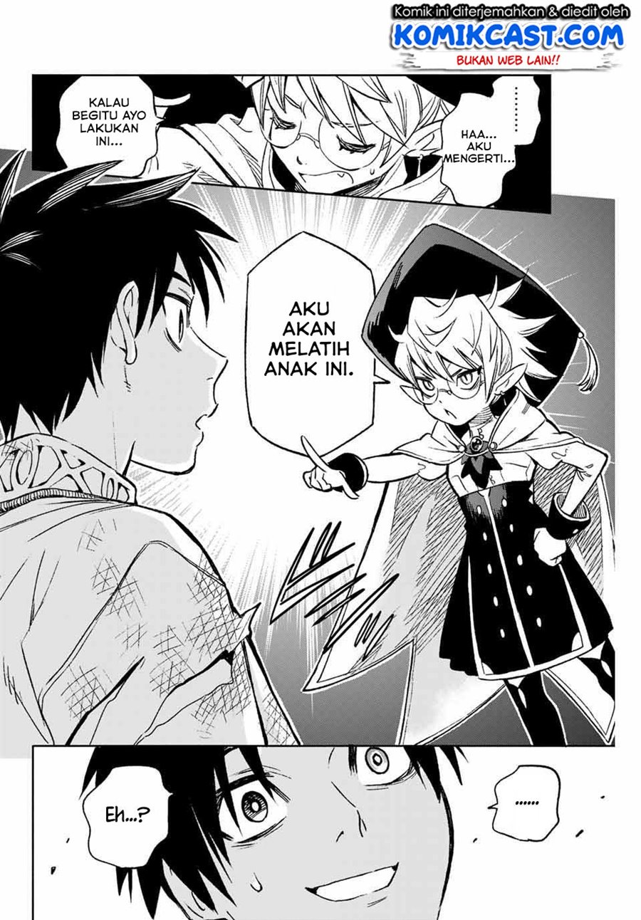 The Unfavorable Job “Appraiser” Is Actually the Strongest Chapter 03.1 Gambar 9