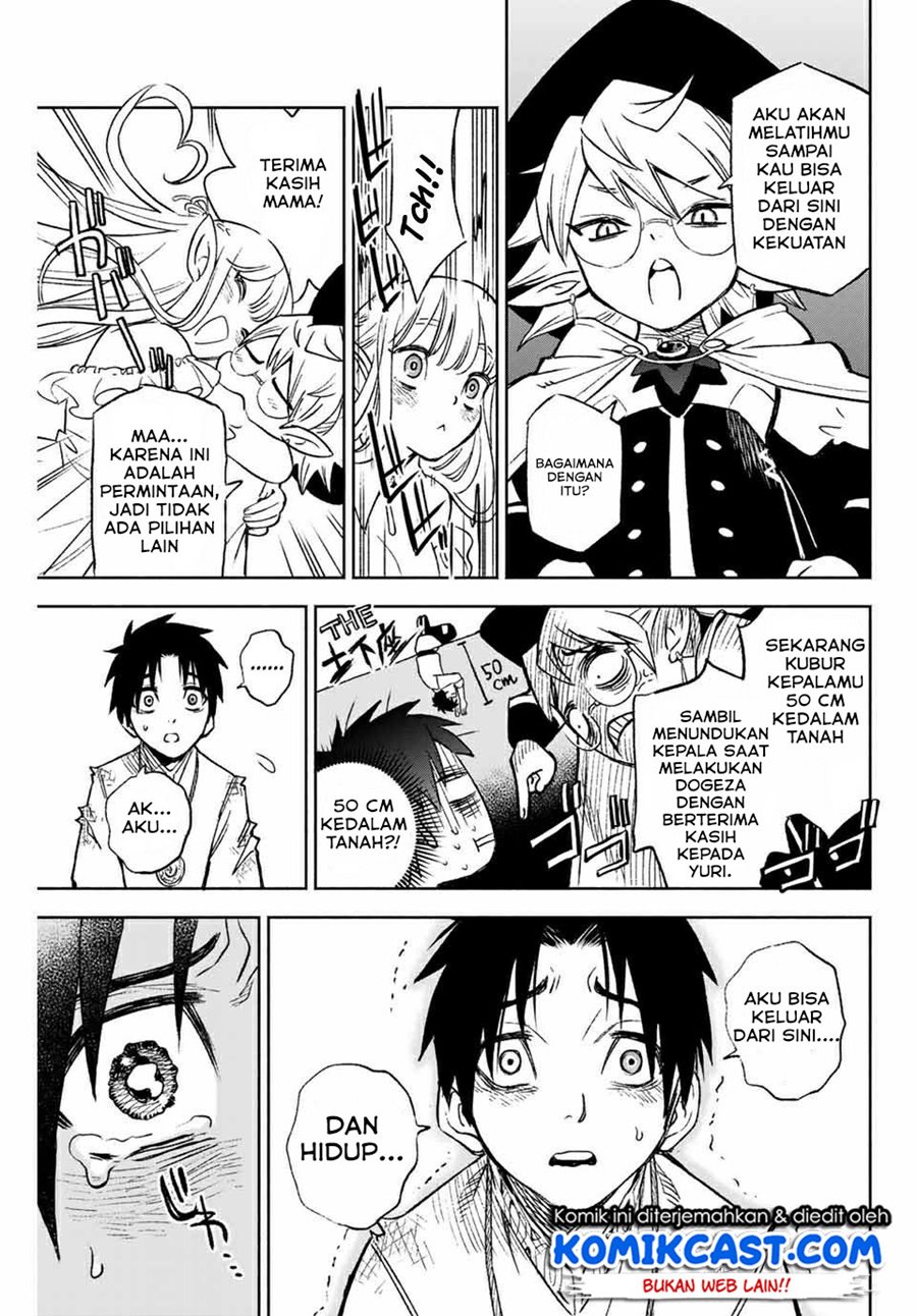 The Unfavorable Job “Appraiser” Is Actually the Strongest Chapter 03.1 Gambar 10