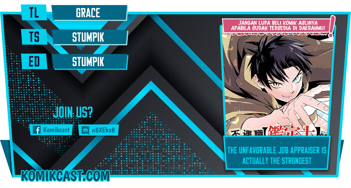 The Unfavorable Job “Appraiser” Is Actually the Strongest Chapter 03.2 Gambar 1