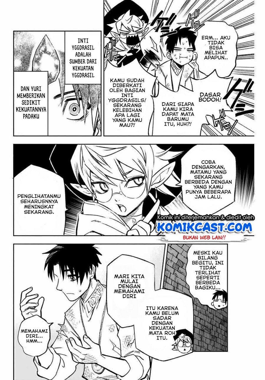 The Unfavorable Job “Appraiser” Is Actually the Strongest Chapter 03.2 Gambar 3
