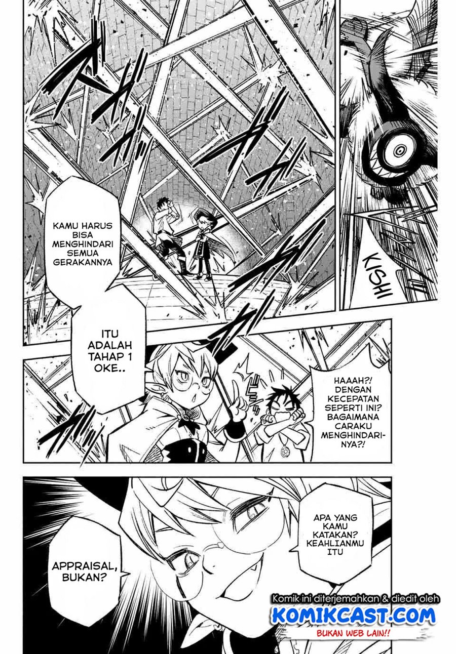 The Unfavorable Job “Appraiser” Is Actually the Strongest Chapter 03.2 Gambar 7