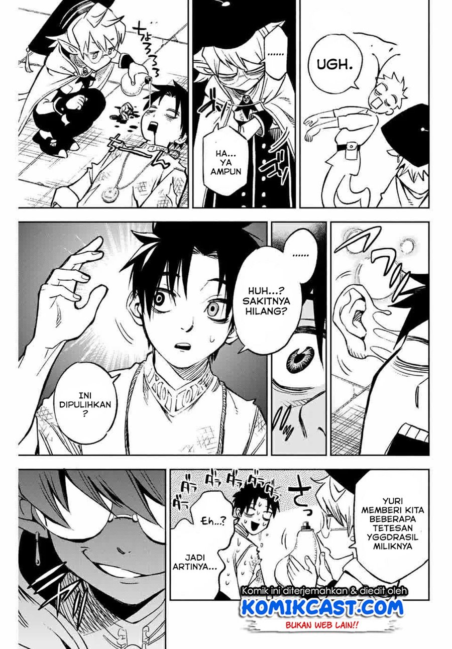 The Unfavorable Job “Appraiser” Is Actually the Strongest Chapter 03.2 Gambar 10