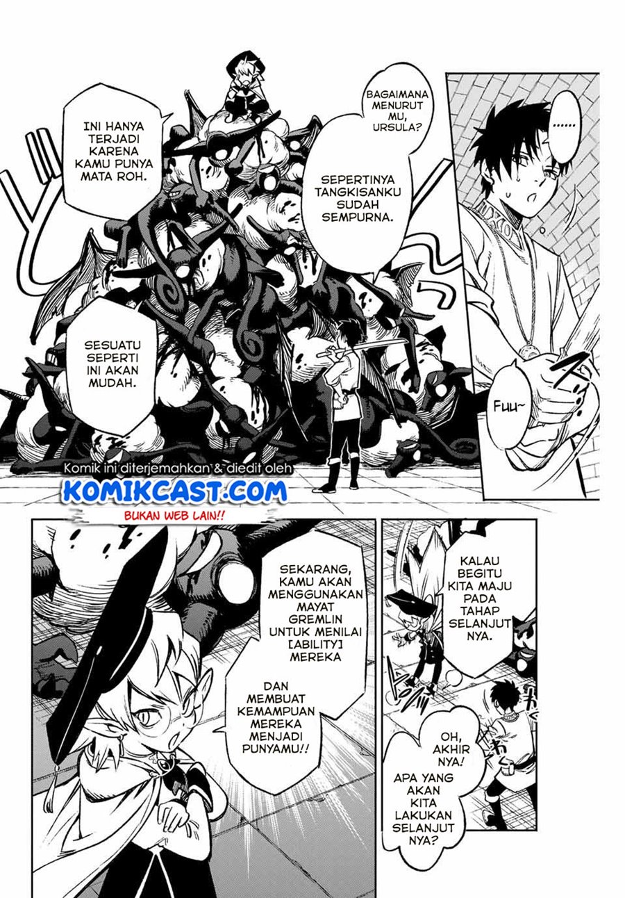 The Unfavorable Job “Appraiser” Is Actually the Strongest Chapter 04.2 Gambar 3