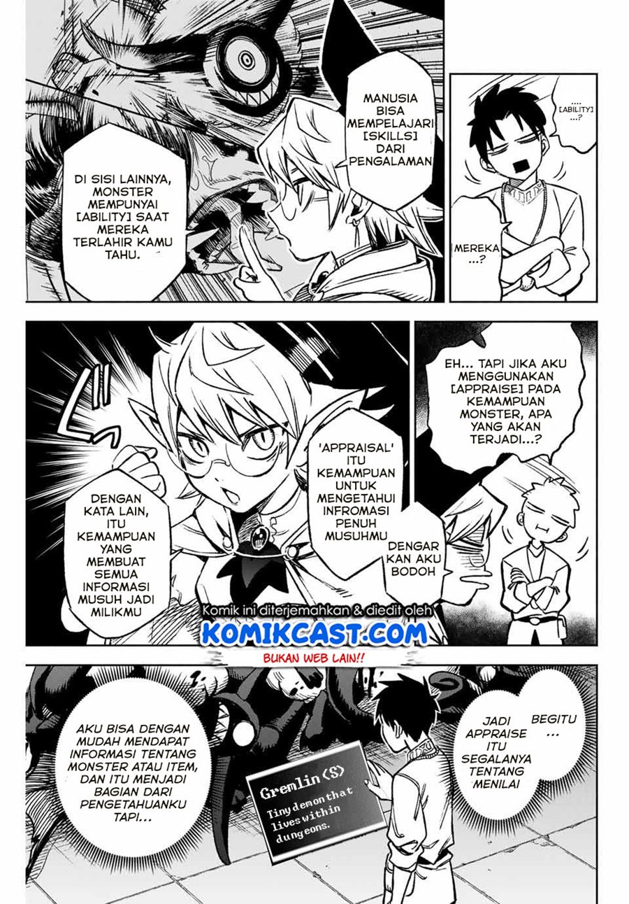 The Unfavorable Job “Appraiser” Is Actually the Strongest Chapter 04.2 Gambar 4
