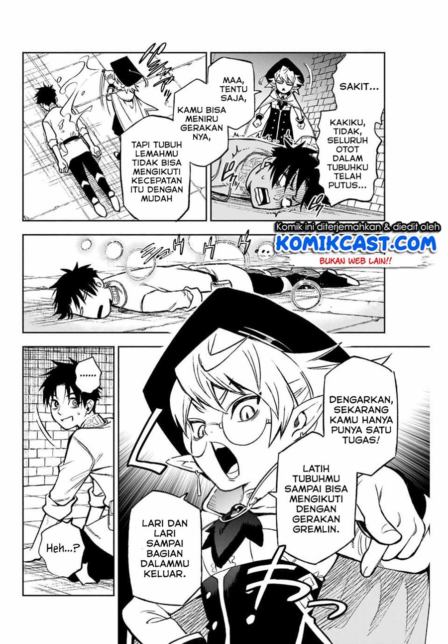 The Unfavorable Job “Appraiser” Is Actually the Strongest Chapter 04.2 Gambar 9