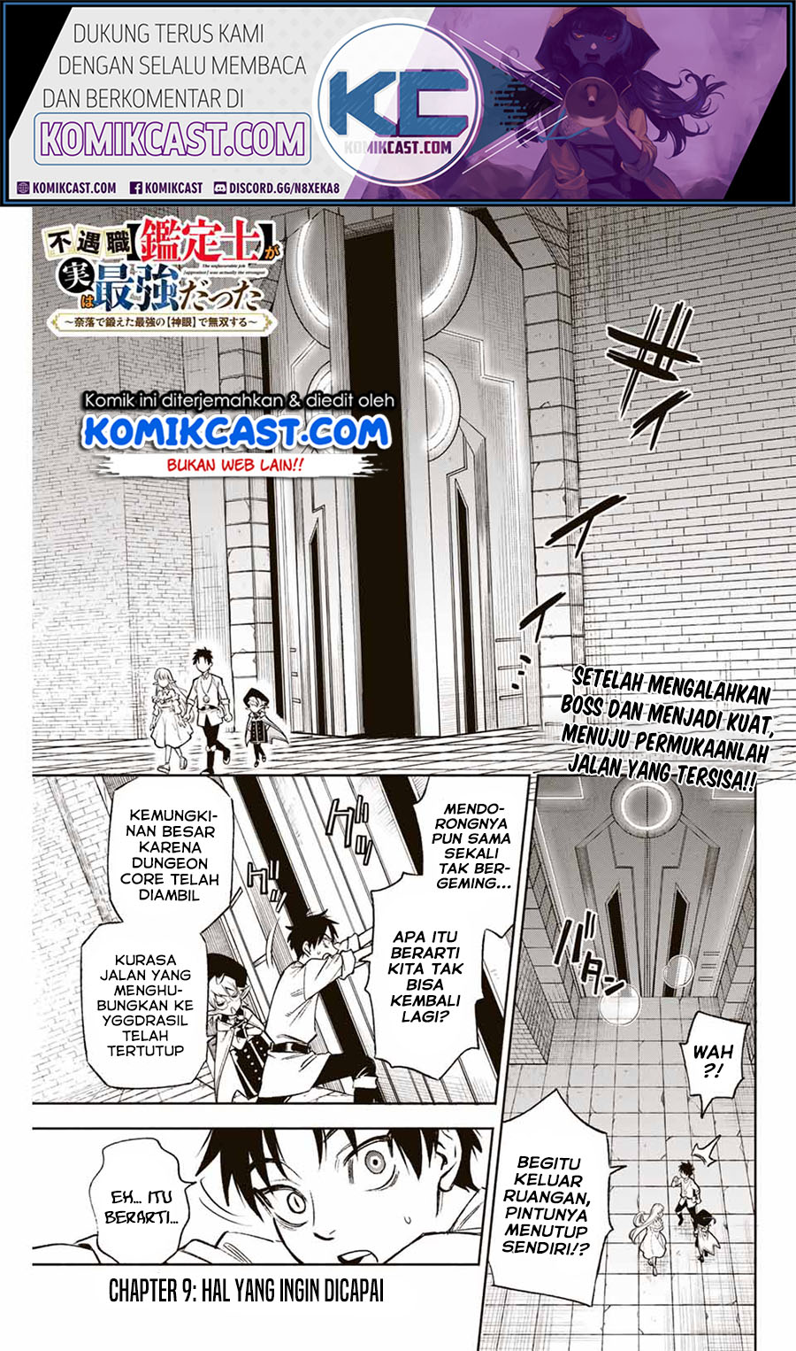 The Unfavorable Job “Appraiser” Is Actually the Strongest Chapter 09.1 Gambar 2