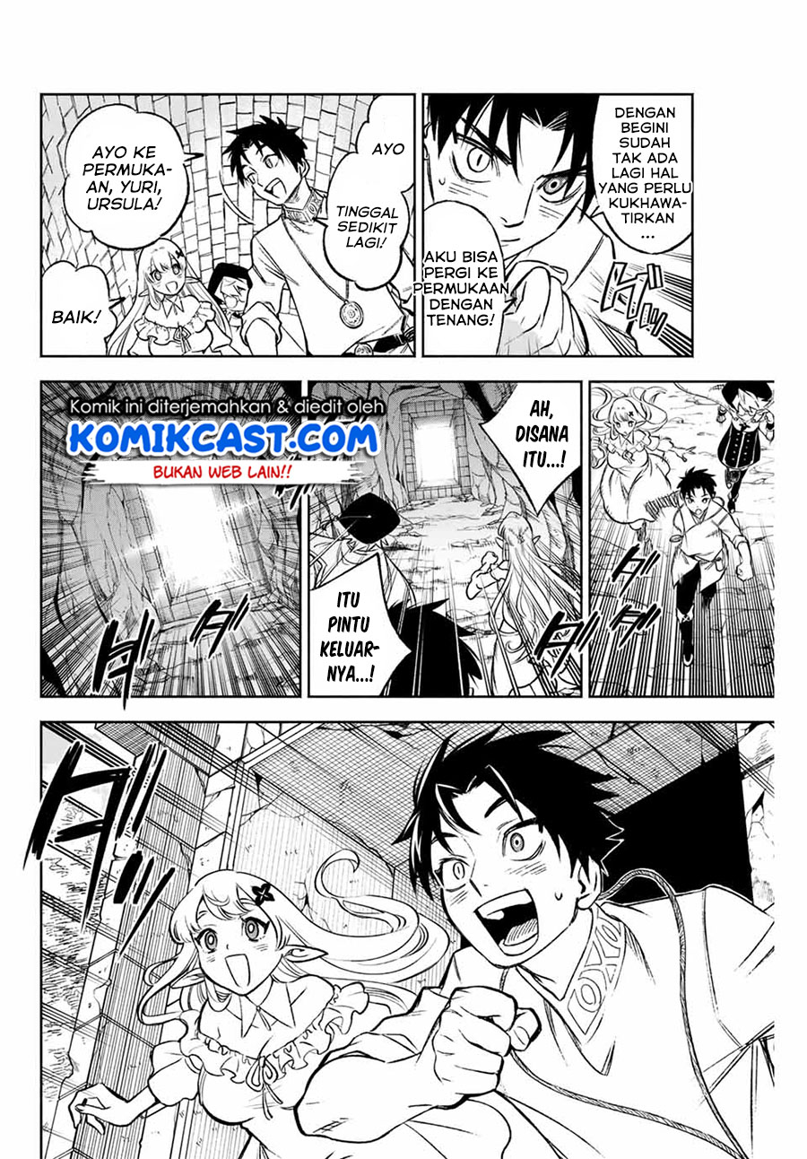The Unfavorable Job “Appraiser” Is Actually the Strongest Chapter 09.1 Gambar 5