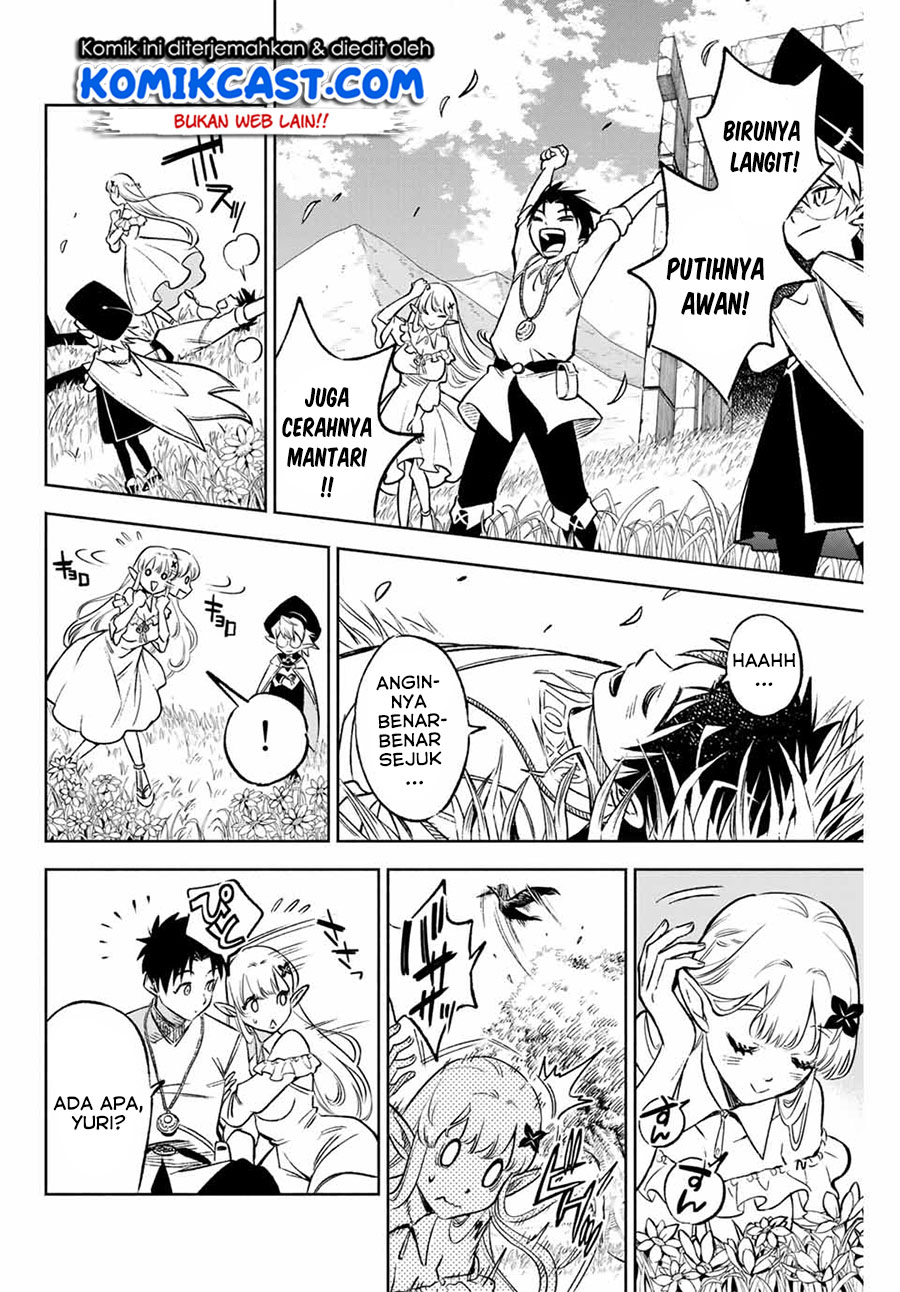 The Unfavorable Job “Appraiser” Is Actually the Strongest Chapter 09.1 Gambar 7