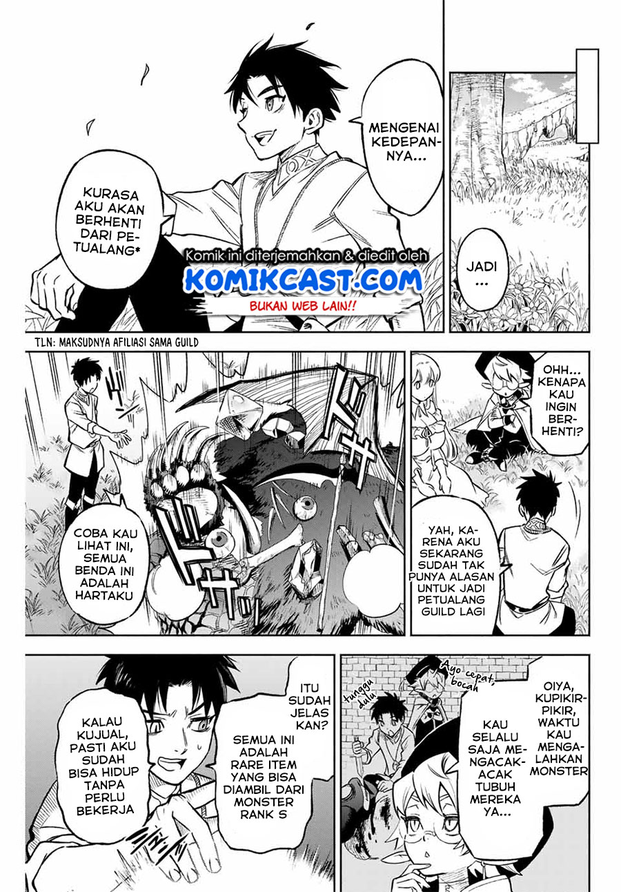 The Unfavorable Job “Appraiser” Is Actually the Strongest Chapter 09.1 Gambar 10