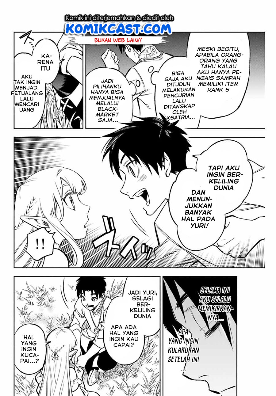 The Unfavorable Job “Appraiser” Is Actually the Strongest Chapter 09.1 Gambar 11