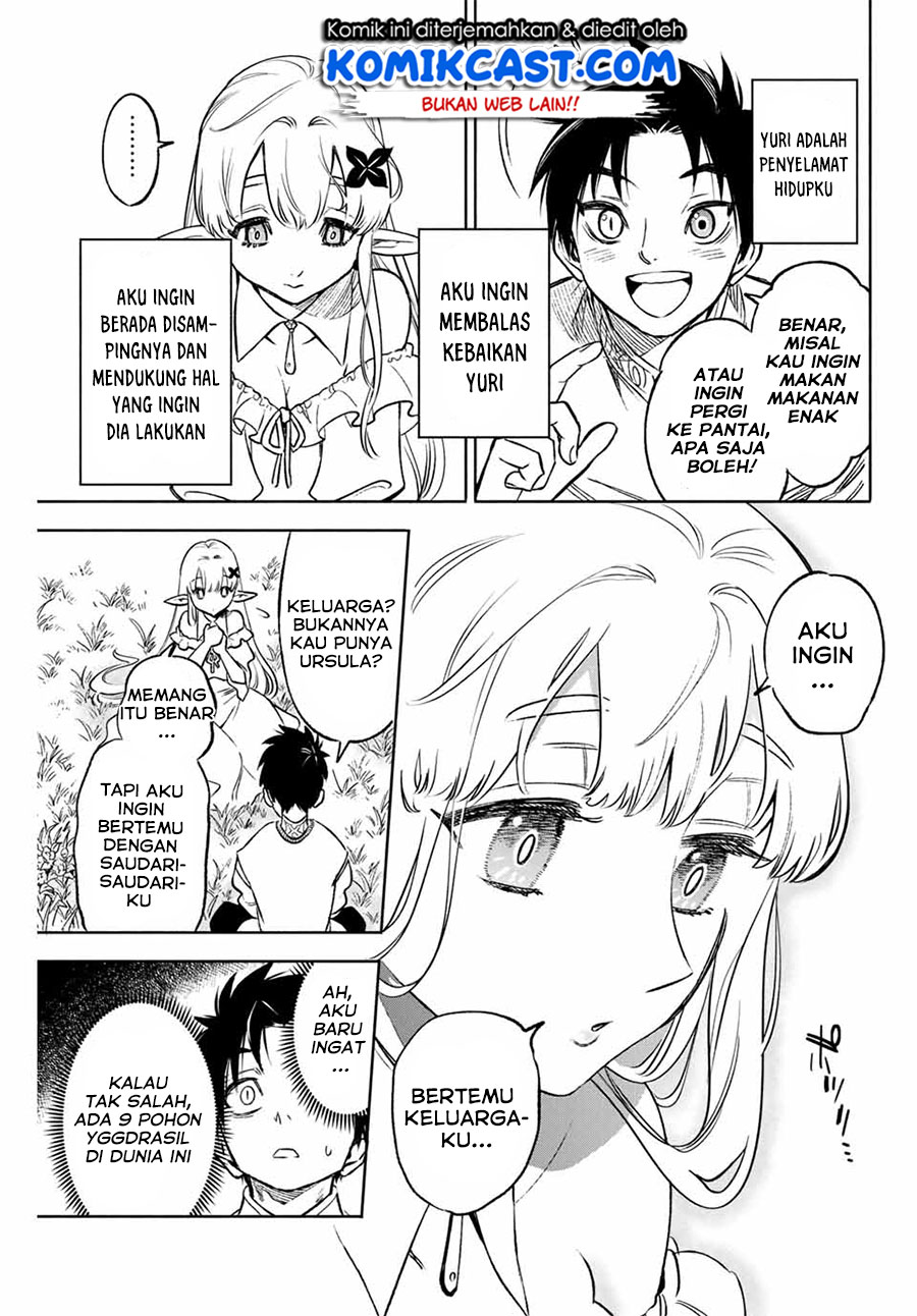 The Unfavorable Job “Appraiser” Is Actually the Strongest Chapter 09.1 Gambar 12