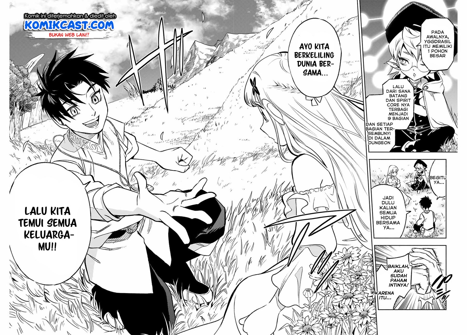 The Unfavorable Job “Appraiser” Is Actually the Strongest Chapter 09.1 Gambar 13