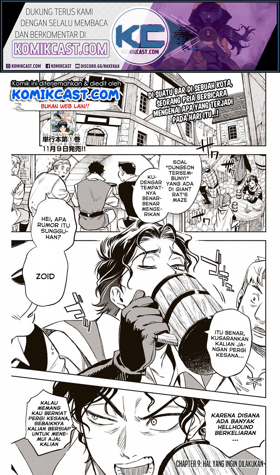 The Unfavorable Job “Appraiser” Is Actually the Strongest Chapter 09.2 Gambar 2
