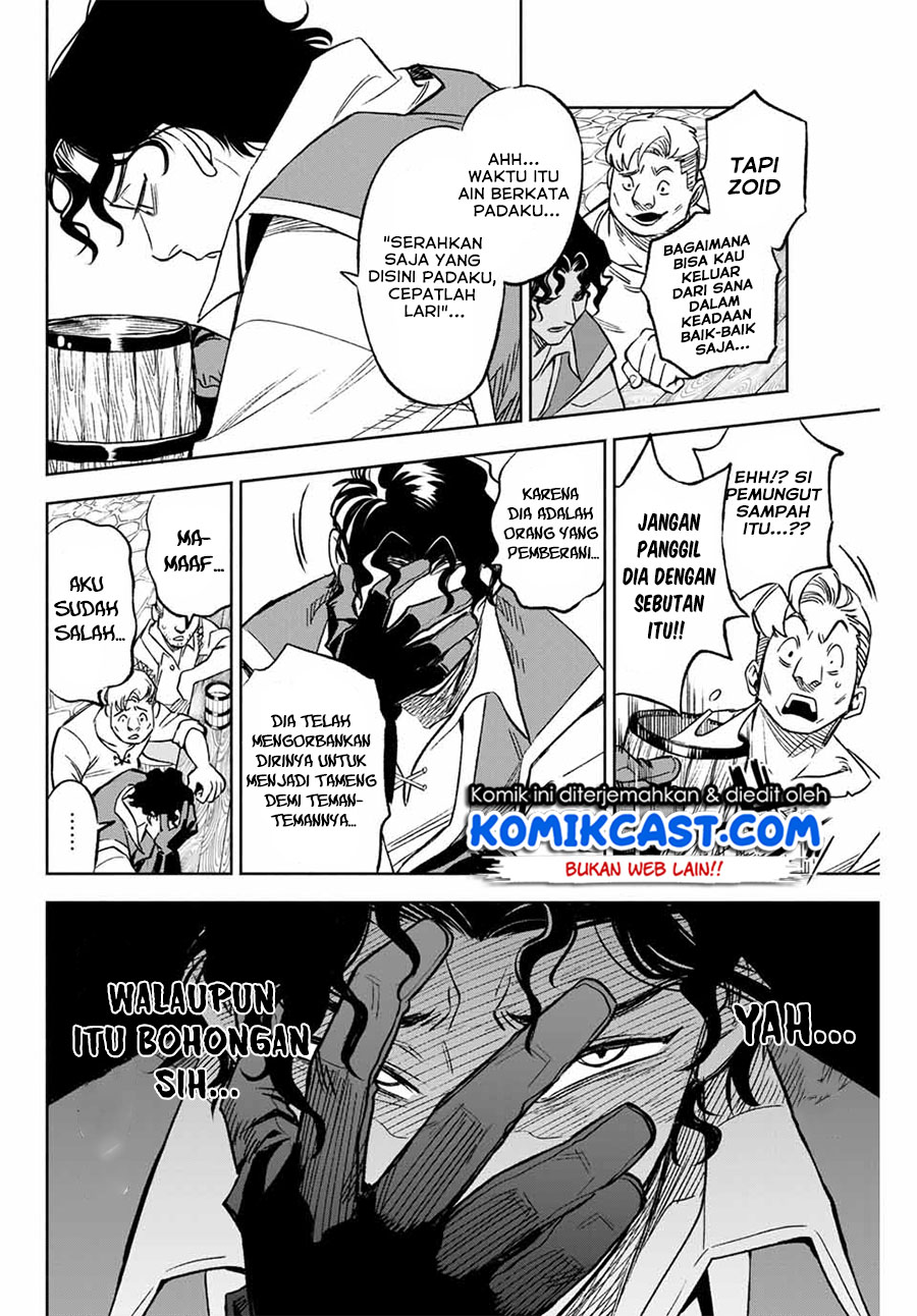 The Unfavorable Job “Appraiser” Is Actually the Strongest Chapter 09.2 Gambar 3