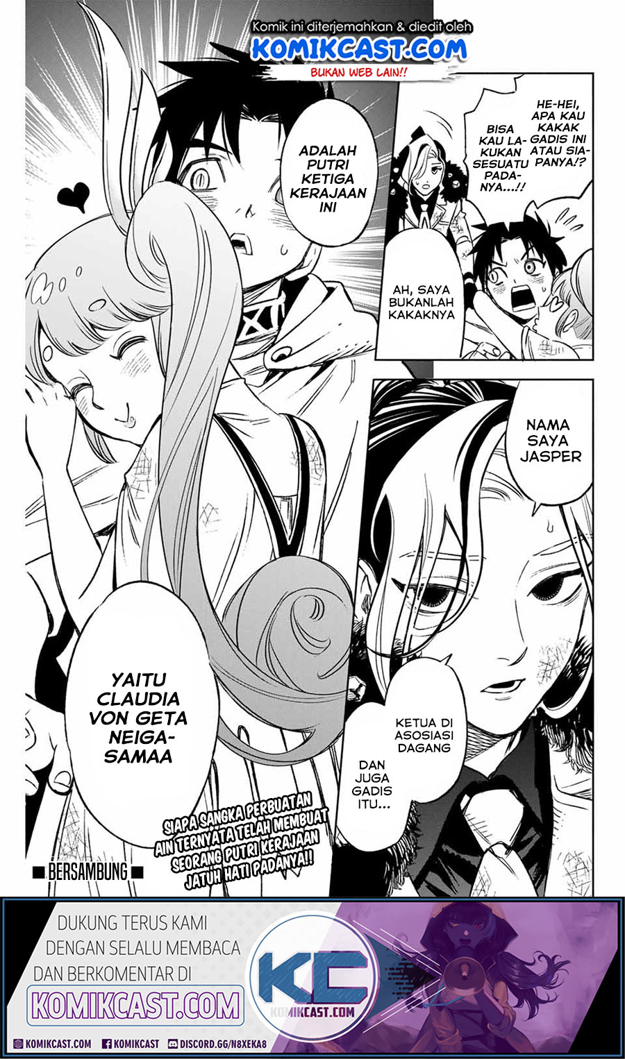 The Unfavorable Job “Appraiser” Is Actually the Strongest Chapter 10.2 Gambar 11