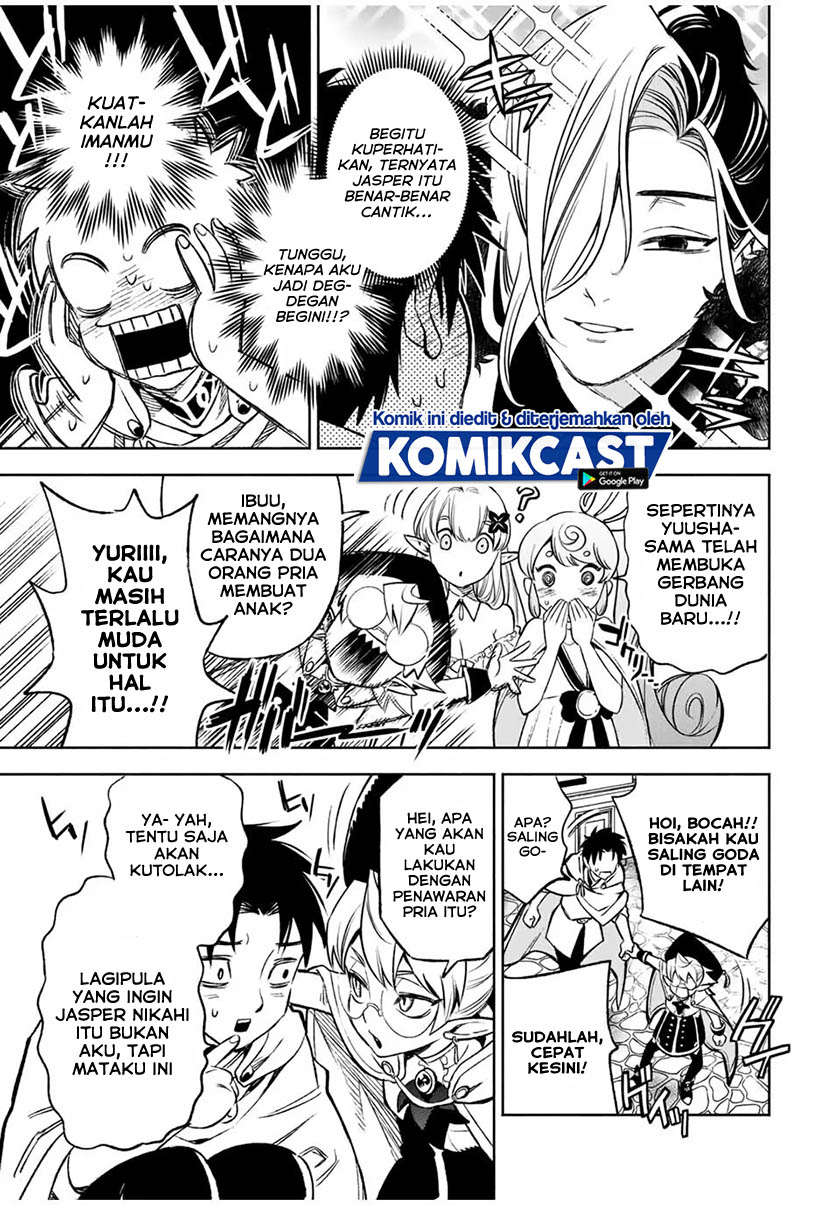 The Unfavorable Job “Appraiser” Is Actually the Strongest Chapter 11.2 Gambar 3
