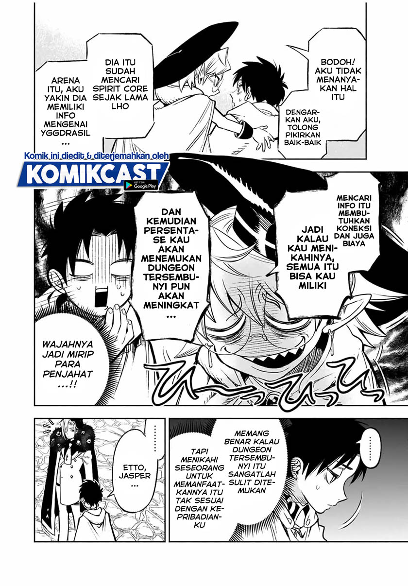 The Unfavorable Job “Appraiser” Is Actually the Strongest Chapter 11.2 Gambar 4
