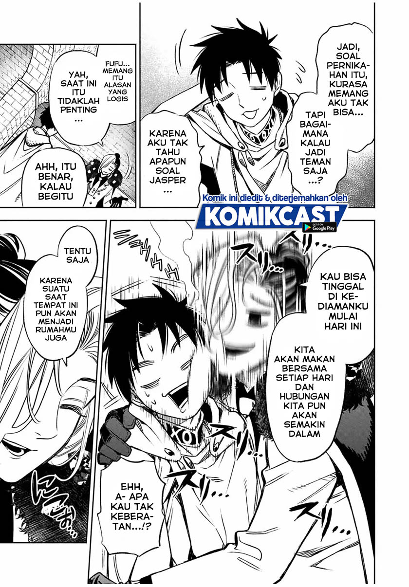 The Unfavorable Job “Appraiser” Is Actually the Strongest Chapter 11.2 Gambar 5