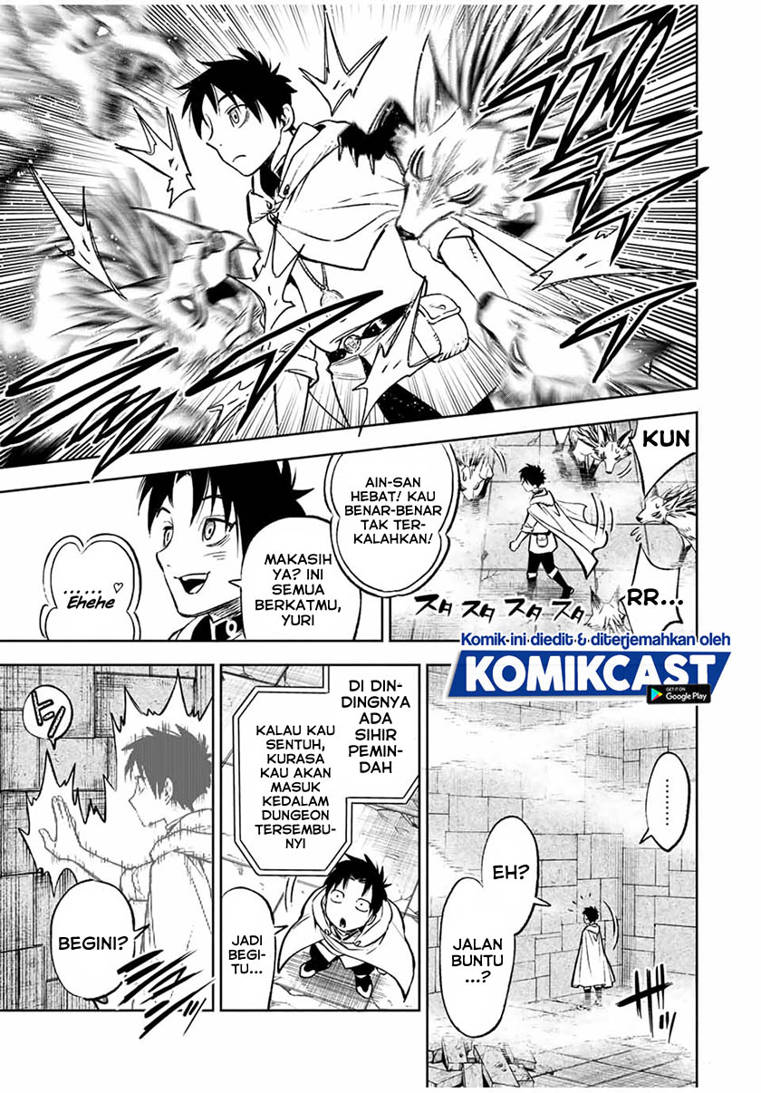 The Unfavorable Job “Appraiser” Is Actually the Strongest Chapter 11.2 Gambar 11