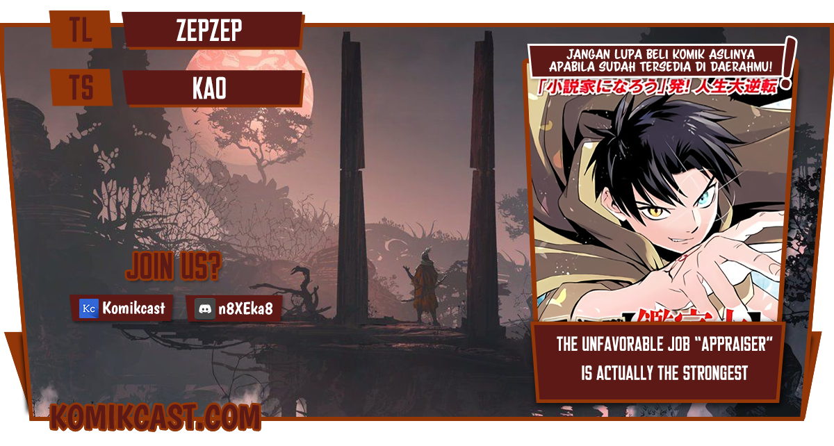 The Unfavorable Job “Appraiser” Is Actually the Strongest Chapter 13.1 Gambar 1
