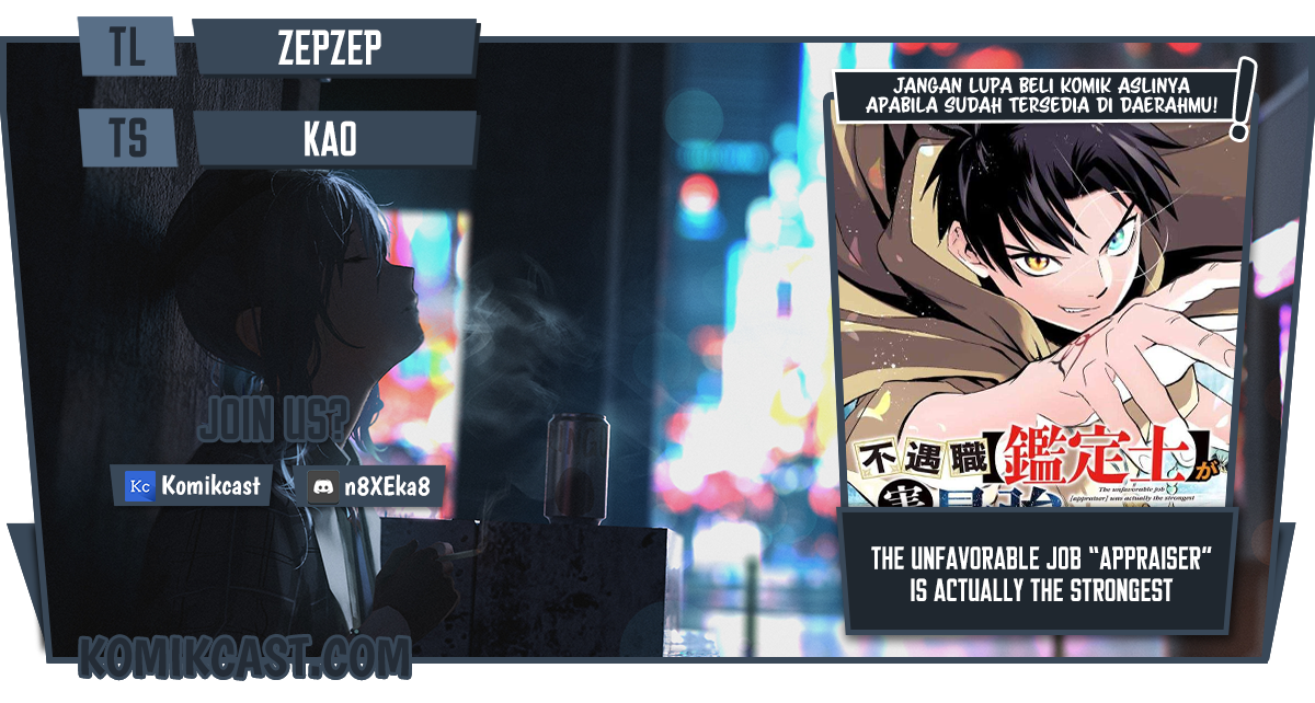 The Unfavorable Job “Appraiser” Is Actually the Strongest Chapter 18.2 Gambar 1