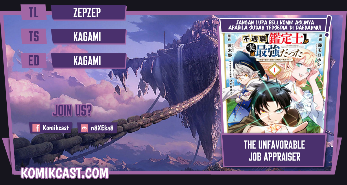 The Unfavorable Job “Appraiser” Is Actually the Strongest Chapter 21.1 Gambar 1