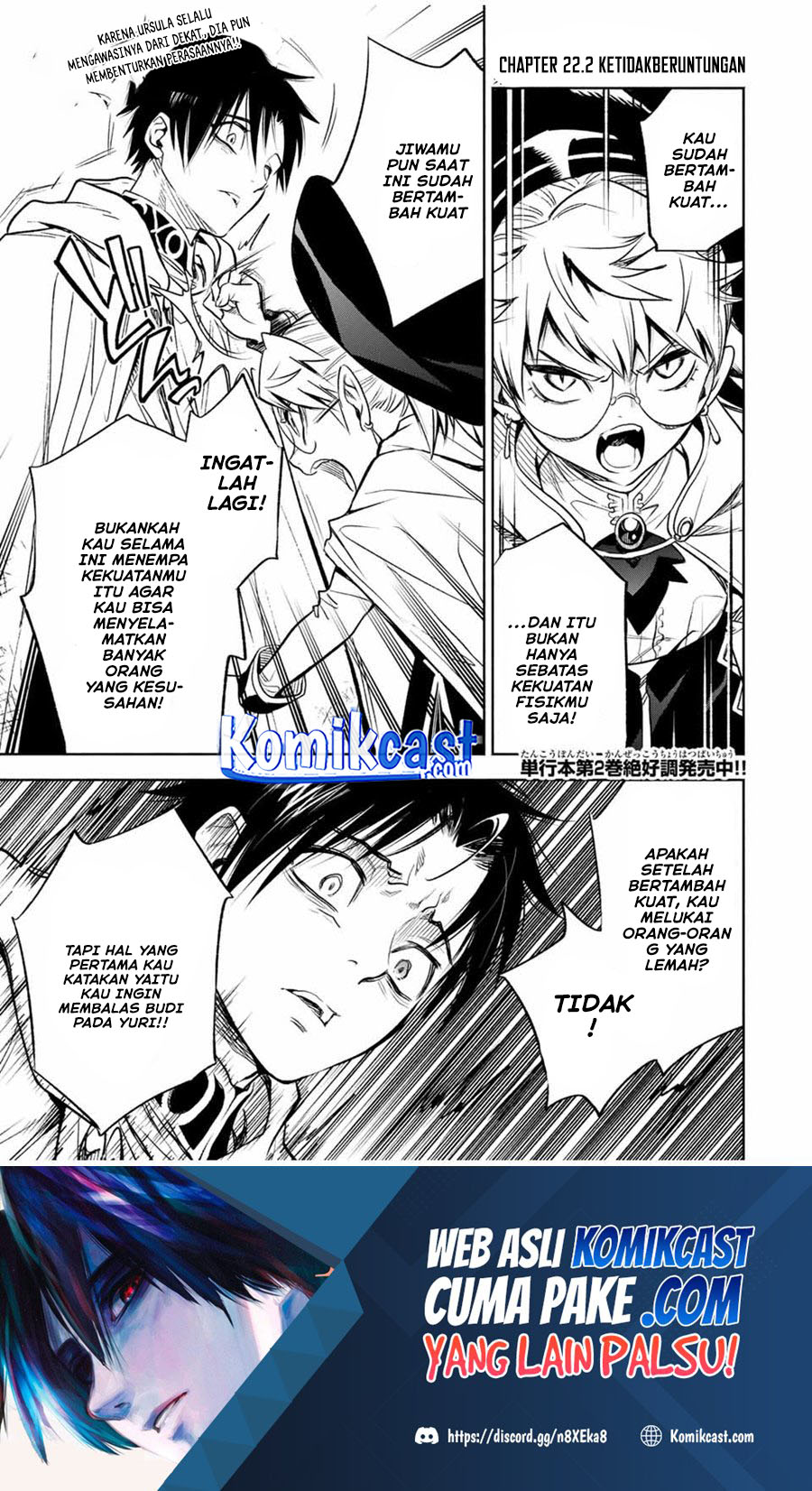 The Unfavorable Job “Appraiser” Is Actually the Strongest Chapter 22.2 Gambar 2