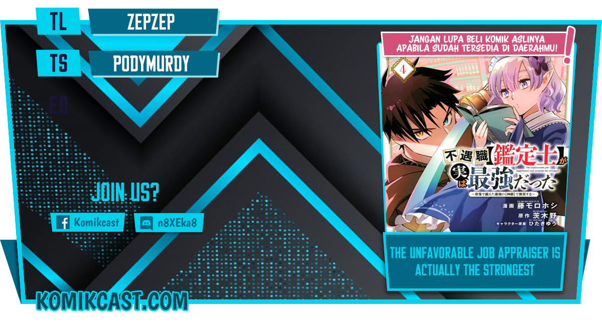 The Unfavorable Job “Appraiser” Is Actually the Strongest Chapter 30.2 Gambar 1