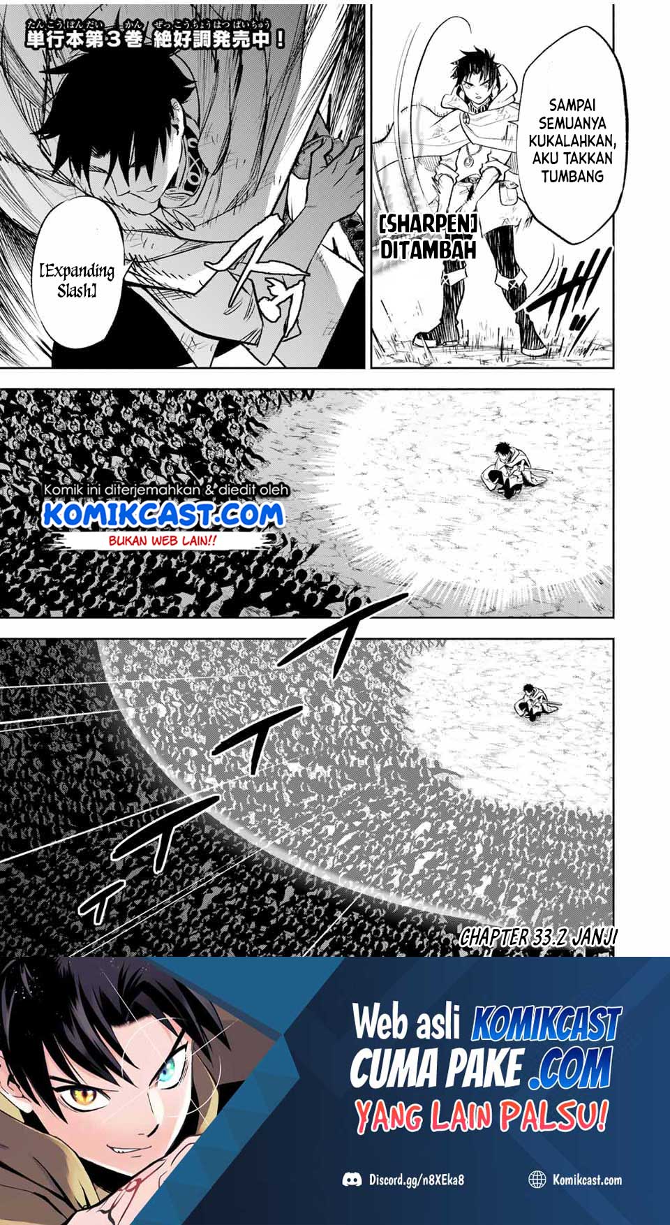 The Unfavorable Job “Appraiser” Is Actually the Strongest Chapter 33.2 Gambar 2